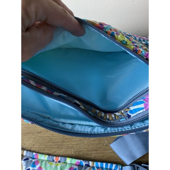 Vera Bradley Sling Backpack “Sunny Medallion" Essential Sling Gym School Work - Picture 7 of 9